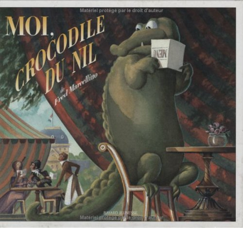 Moi, crocodile du Nil