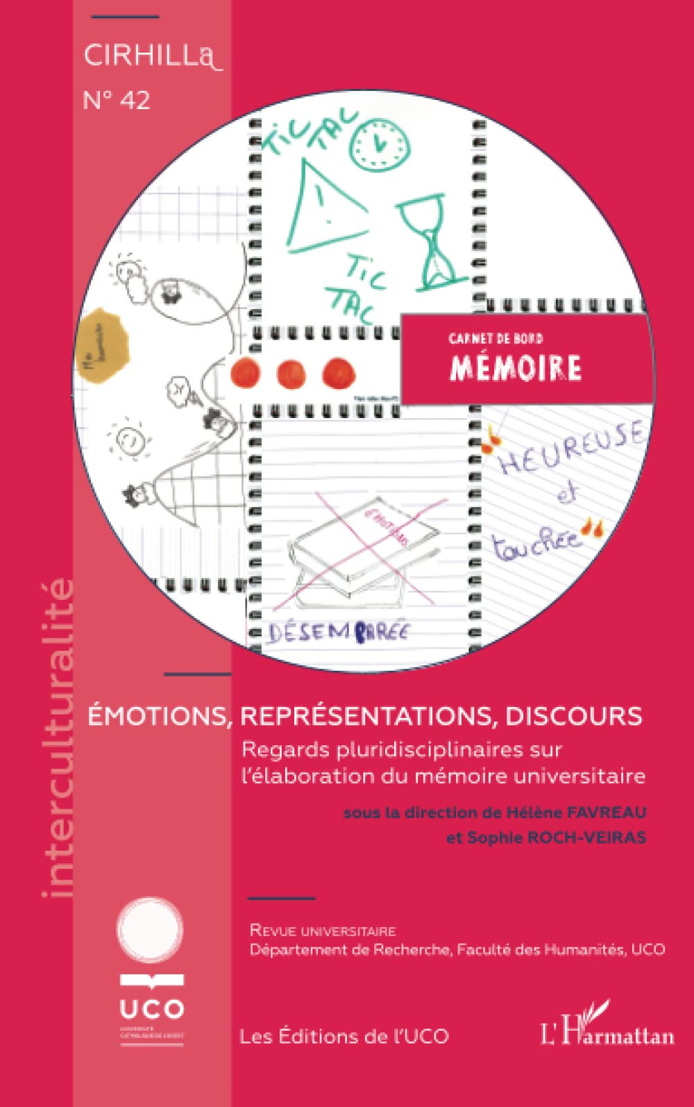 Emotions, représentations, discours : regards pluridisciplinaires sur l'élaboration du mémoire unive