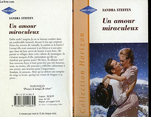un amour miraculeux (collection horizon)