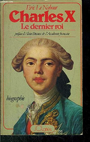 charles x le dernier roi