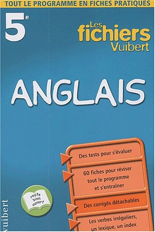 Anglais 5e