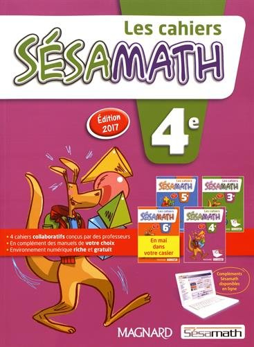 Les cahiers Sésamath 4e