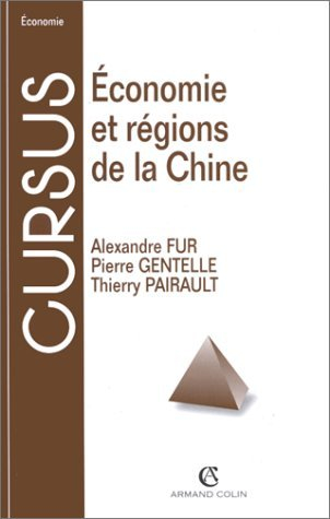 Économie et régions de la Chine