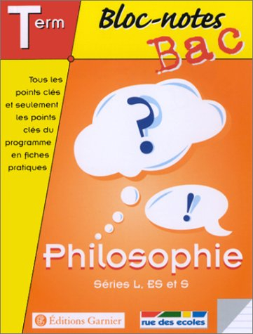 Philosophie, bac