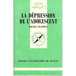 la dépression de l'adolescent