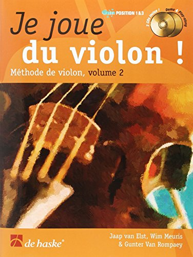je joue du violon ! vol. 2