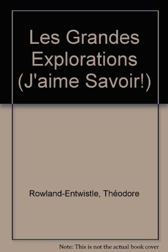 Les grandes explorations