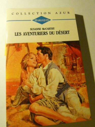 les aventuriers du désert (collection azur)