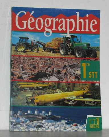 Géographie 1re STT