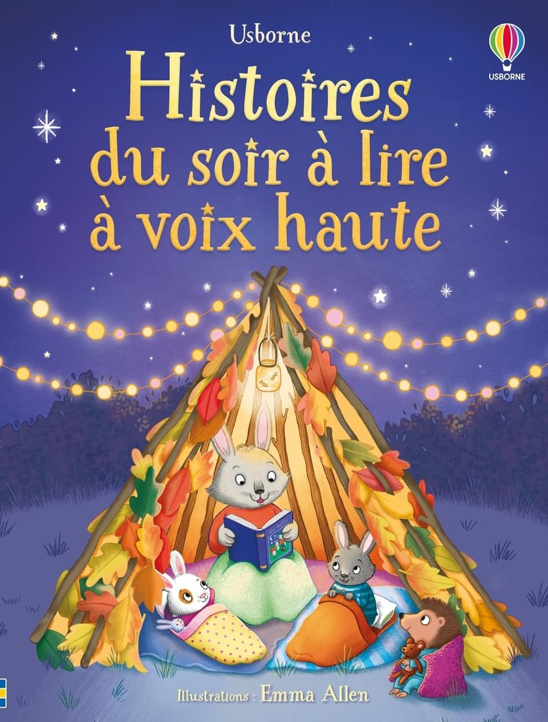 Histoires du soir à lire à voix haute