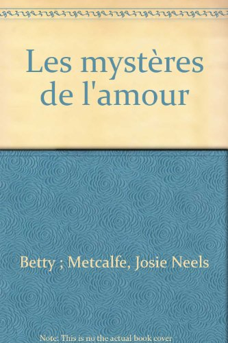 les mystères de l'amour (harlequin)