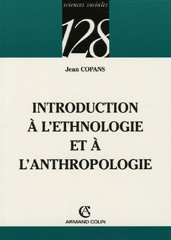 Introduction à l'ethnologie et à l'anthropologie