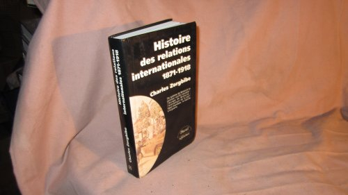 Du système de Bismarck au premier conflit mondial : 1871-1918