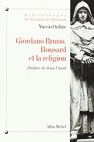 Giordano Bruno, Ronsard et la religion