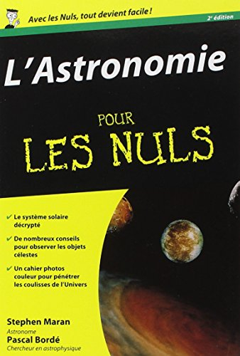 L'astronomie pour les nuls