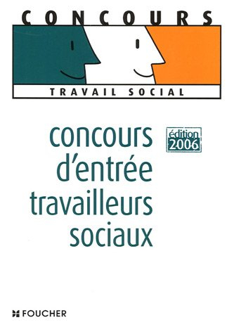 Concours d'entrée travailleurs sociaux