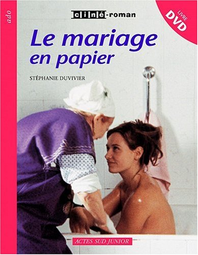 Le mariage en papier