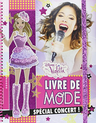 Violetta, livre de mode : spécial concert !
