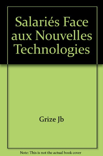 salariés face aux nouvelles technologies