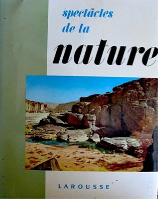 spectacles de la nature