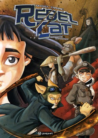 Rebelcat. Vol. 2. Crucifiez mes ennemis