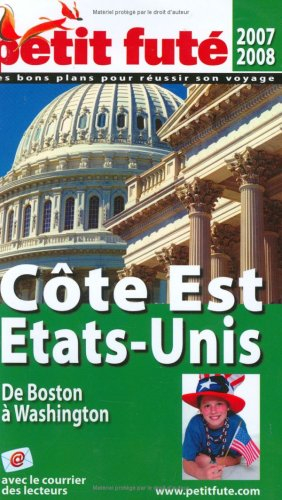 Côte est, Etats-Unis : de Boston à Washington : 2007-2008