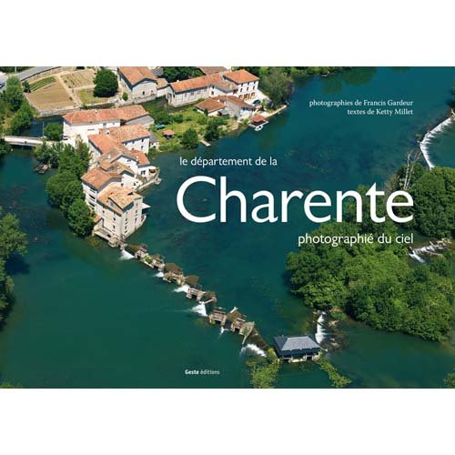 Le département de la Charente photographié du ciel