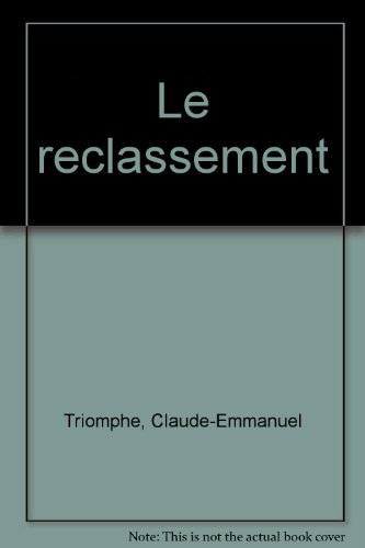 Le reclassement