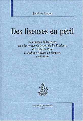 Des liseuses en péril : les images de lectrices dans les textes de fiction de La Prétieuse de l'abbé