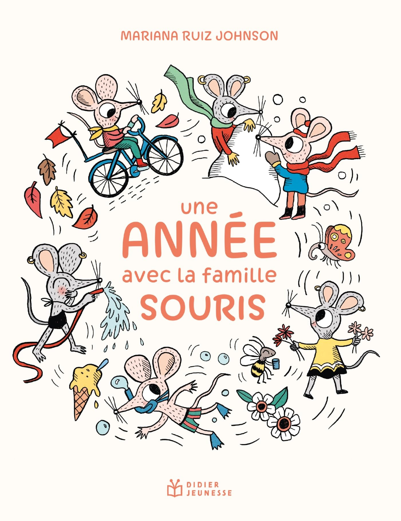 Une année avec la famille Souris