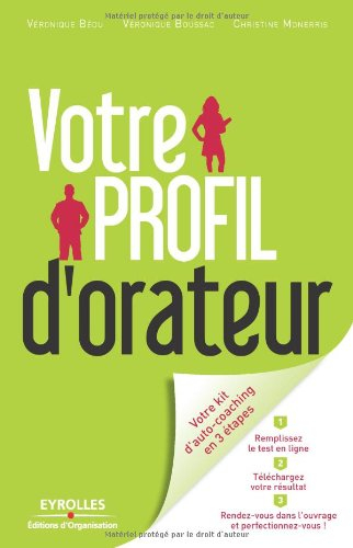 Votre profil d'orateur : prenez enfin du plaisir à prendre la parole en public !