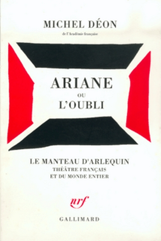 Ariane ou l'Oubli