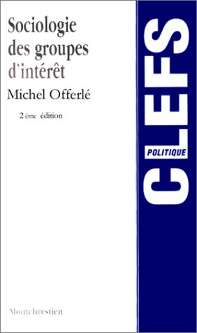 Sociologie des groupes d'intérêt