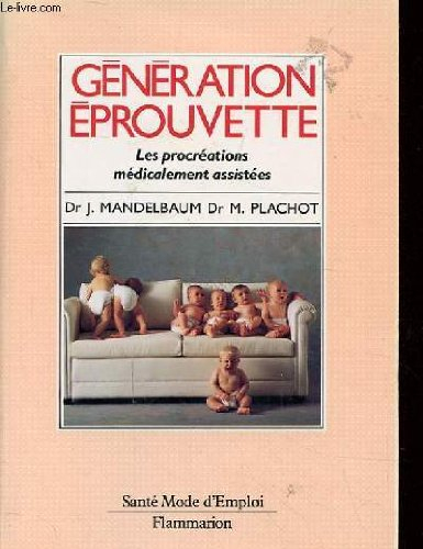 Génération éprouvette