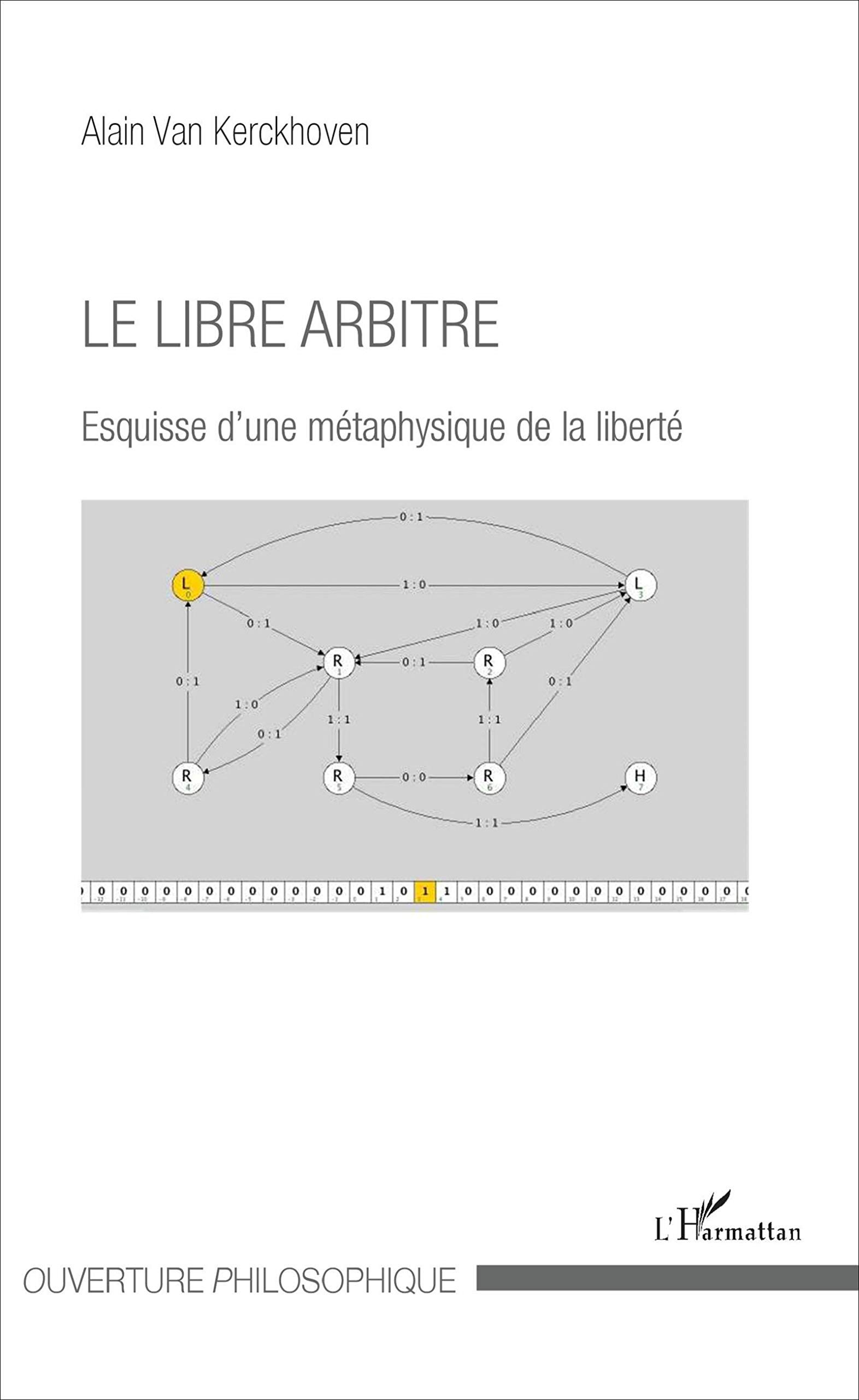 Le libre arbitre : esquisse d'une métaphysique de la liberté
