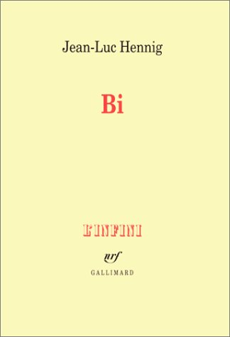 BI, de la bisexualité masculine