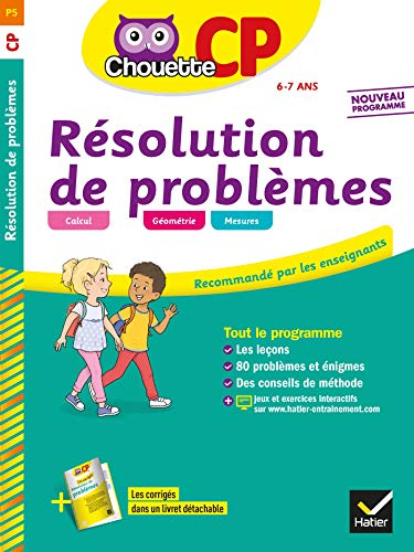 Résolution de problèmes CP, 6-7 ans : nouveau programme