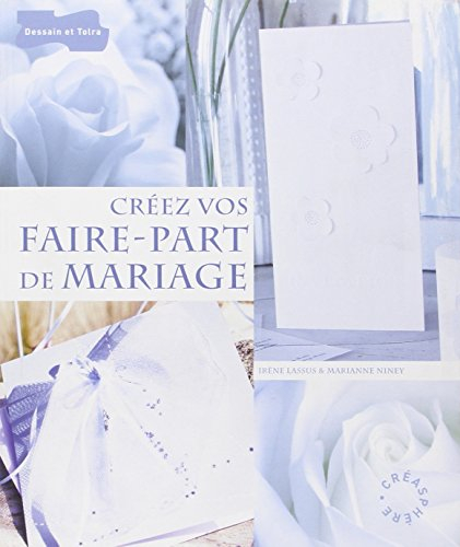Créez vos faire-part de mariage