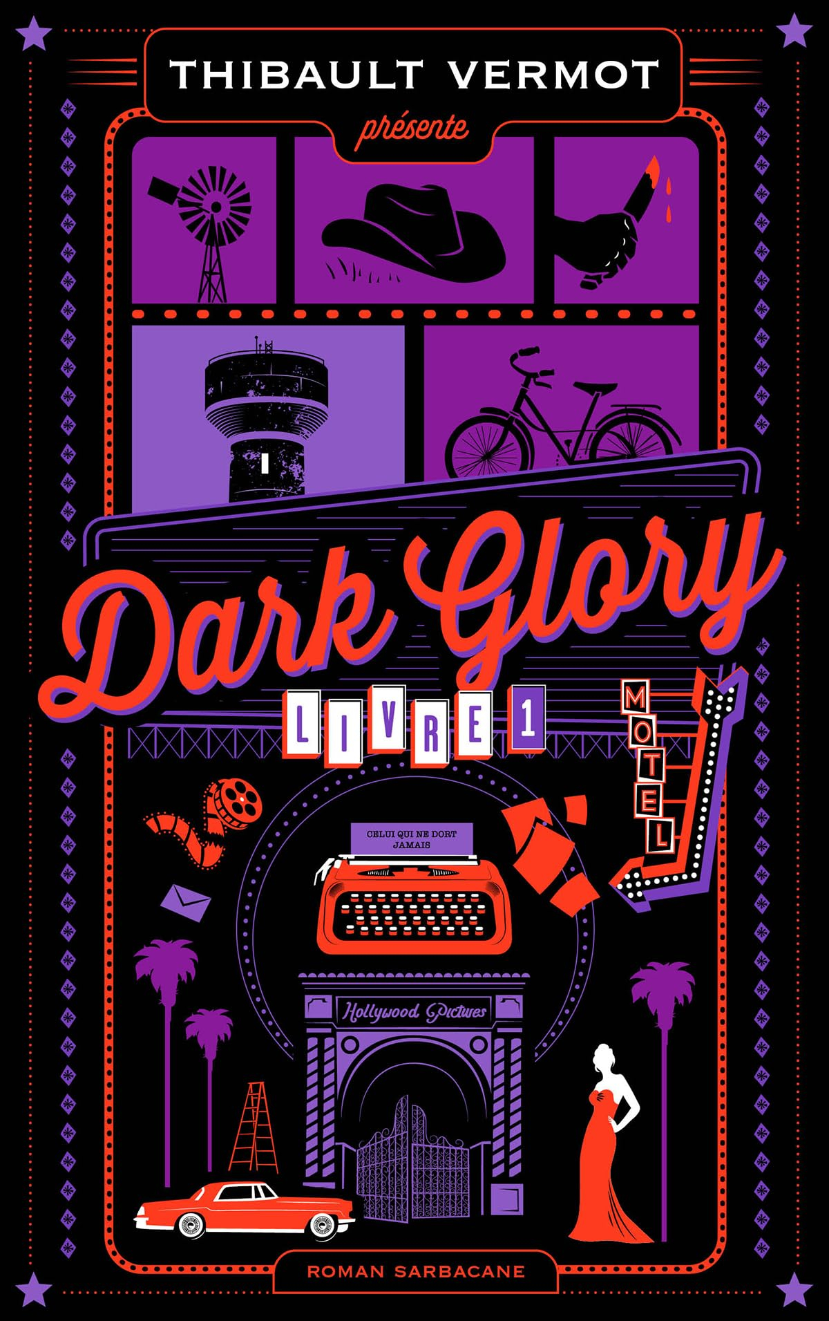 Dark glory. Vol. 1. Celui qui ne dort jamais