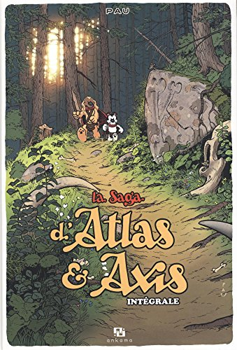 La saga d'Atlas & Axis : intégrale