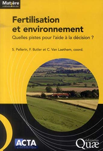 Fertilisation et environnement : quelles pistes pour l'aide à la décision ?