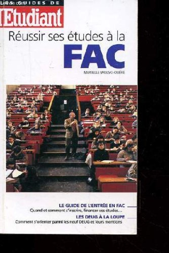 réussir ses études à la fac