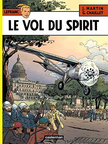 Lefranc. Vol. 13. Le vol du Spirit