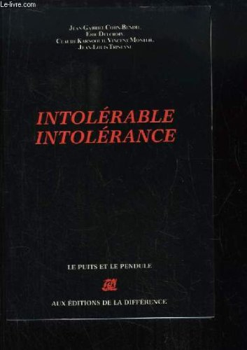 intolérable intolérance