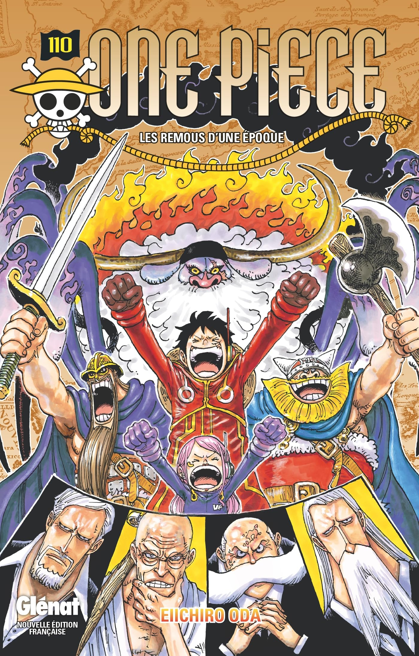 One Piece : édition originale. Vol. 110
