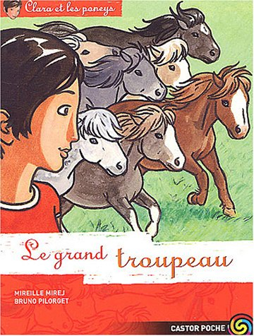 Clara et les poneys. Vol. 6. Le grand troupeau