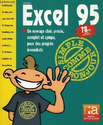 Excel pour Windows 95