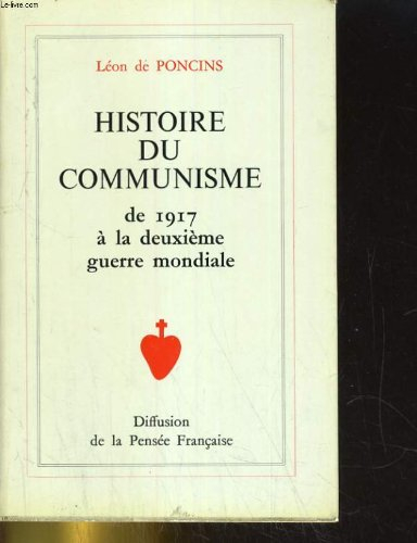 histoire du communisme de 1917 a la deuxieme guerre mondiale