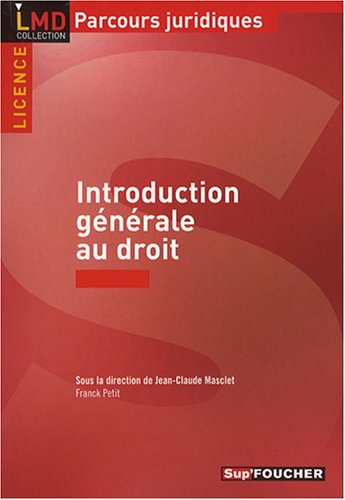 Introduction générale au droit