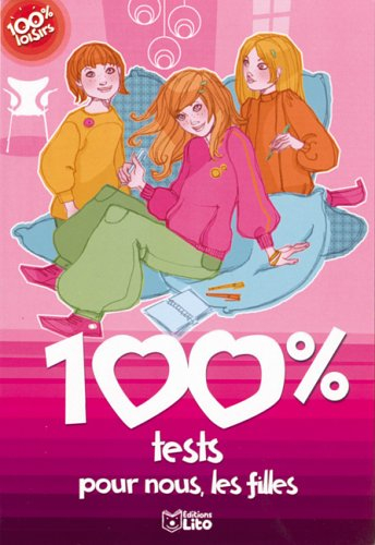 100 % tests pour nous, les filles